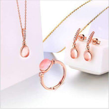 Load image into Gallery viewer, Exquisite Rose Gold Jewellery Set - Limited Supply - Buy Now - Splendid Jewellery