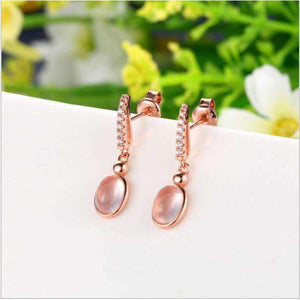 Exquisite Rose Gold Jewellery Set - Limited Supply - Buy Now Splendid Jewellery