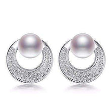 Load image into Gallery viewer, Fascinating Pearl Earring - Silver Jewellery for Women - Buy Now! Splendid Jewellery