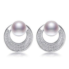 Load image into Gallery viewer, Fascinating Pearl Earring - Silver Jewellery for Women - Buy Now! Splendid Jewellery