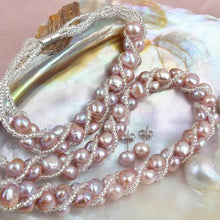 Load image into Gallery viewer, Genuine Freshwater Pearls Jewellery Set Splendid Jewellery