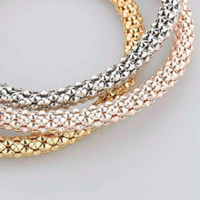 Load image into Gallery viewer, Gold Color Chain Bracelet Round Hollow Charm Bracelets - Splendid Jewellery