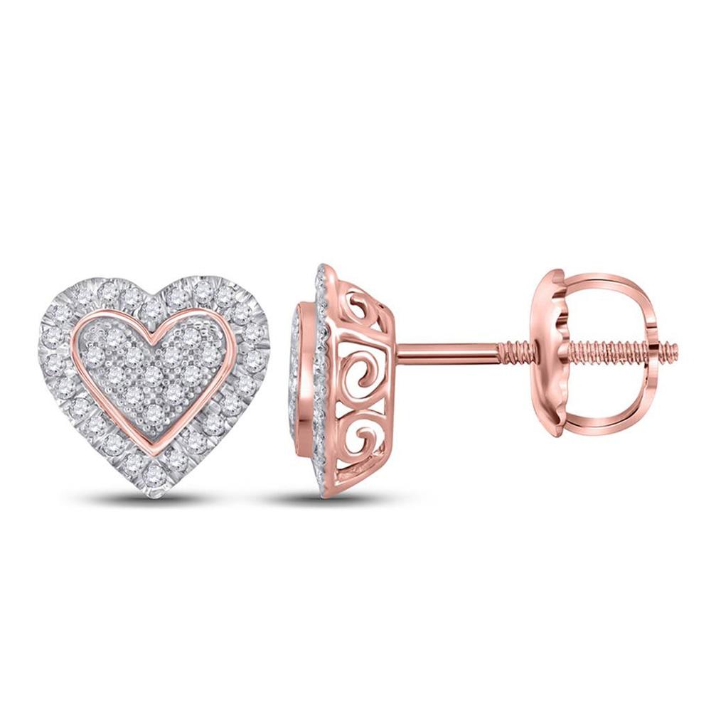 Heart of Gold Diamond Earrings: A Timeless Symbol of Love and Elegance - Splendid Jewellery