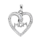 Heart of Love Diamond Pendant - Splendid Jewellery