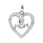 Heart of Love Diamond Pendant - Splendid Jewellery