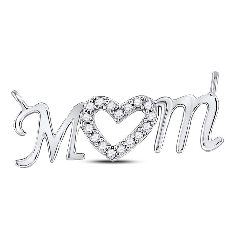 Heart of Love Diamond Pendant Necklace - Splendid Jewellery