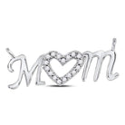 Heart of Love Diamond Pendant Necklace - Splendid Jewellery
