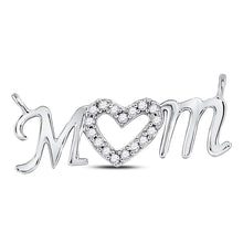 Load image into Gallery viewer, Heart of Love Diamond Pendant Necklace - Splendid Jewellery