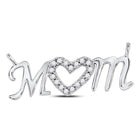 Heart of Love Diamond Pendant Necklace - Splendid Jewellery