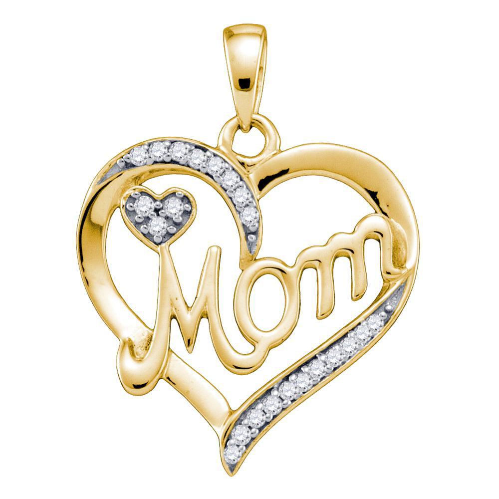 Heartfelt Love Diamond Pendant - Splendid Jewellery