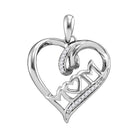Heartfelt Love Diamond Pendant - Splendid Jewellery