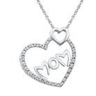 Heartfelt Love Diamond Pendant - Splendid Jewellery