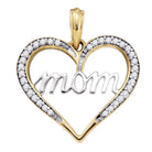 Heartfelt Love Diamond Pendant - Splendid Jewellery