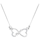 Heartfelt Love Diamond Pendant Necklace - Splendid Jewellery