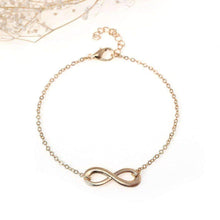Load image into Gallery viewer, Infinity Gold/Silver Colour Bracelet - Splendid Jewellery
