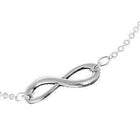 Infinity Gold/Silver Colour Bracelet - Splendid Jewellery