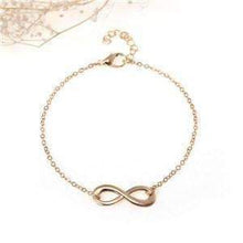 Load image into Gallery viewer, Infinity Gold/Silver Colour Bracelet - Splendid Jewellery