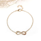 Infinity Gold/Silver Colour Bracelet Splendid Jewellery