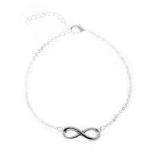 Load image into Gallery viewer, Infinity Gold/Silver Colour Bracelet Splendid Jewellery