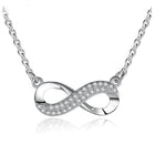 Infinity Necklace,Bracelet and Earring Jewelry set - Splendid Jewellery