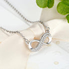 Infinity Necklace,Bracelet and Earring Jewelry set - Splendid Jewellery