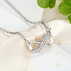 Infinity Necklace,Bracelet and Earring Jewelry set Splendid Jewellery