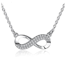 Load image into Gallery viewer, Infinity Necklace,Bracelet and Earring Jewelry set Splendid Jewellery