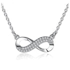 Infinity Necklace,Bracelet and Earring Jewelry set Splendid Jewellery