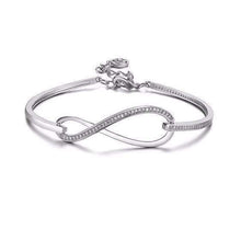 Load image into Gallery viewer, Infinity Rose Gold Bracelet - Splendid Jewellery