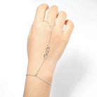 Infinity Symbol Hand Chain Gold/Silver Colour Bracelet - Splendid Jewellery