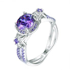 June Birthstone Promise Ring - Splendid Jewellery