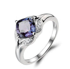 June Birthstone Wedding Ring - Splendid Jewellery