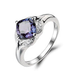 June Birthstone Wedding Ring - Splendid Jewellery