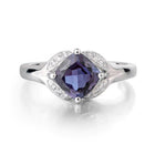 June Birthstone Wedding Ring - Splendid Jewellery