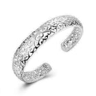 Luscious Silver Bangle Bracelet - Gift for Her - Splendid Jewellery