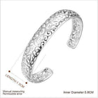 Luscious Silver Bangle Bracelet - Gift for Her Splendid Jewellery