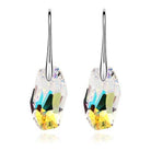 Magnificent Drop Earring with Swarovski Crystal - Silver Jewellery - Gift for Her - Splendid Jewellery