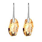 Magnificent Drop Earring with Swarovski Crystal - Silver Jewellery - Gift for Her - Splendid Jewellery