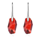 Magnificent Drop Earring with Swarovski Crystal - Silver Jewellery - Gift for Her - Splendid Jewellery