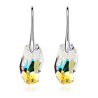 Magnificent Drop Earring with Swarovski Crystal- Silver Jewellery - Gift for Her Splendid Jewellery