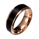 Matching Tungsten Carbide Wedding Band Splendid Jewellery