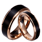 Matching Tungsten Carbide Wedding Band Splendid Jewellery