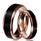 Matching Tungsten Carbide Wedding Band Splendid Jewellery