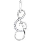 Melodic Harmony Diamond Pendant - Splendid Jewellery