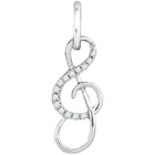 Melodic Harmony Diamond Pendant - Splendid Jewellery
