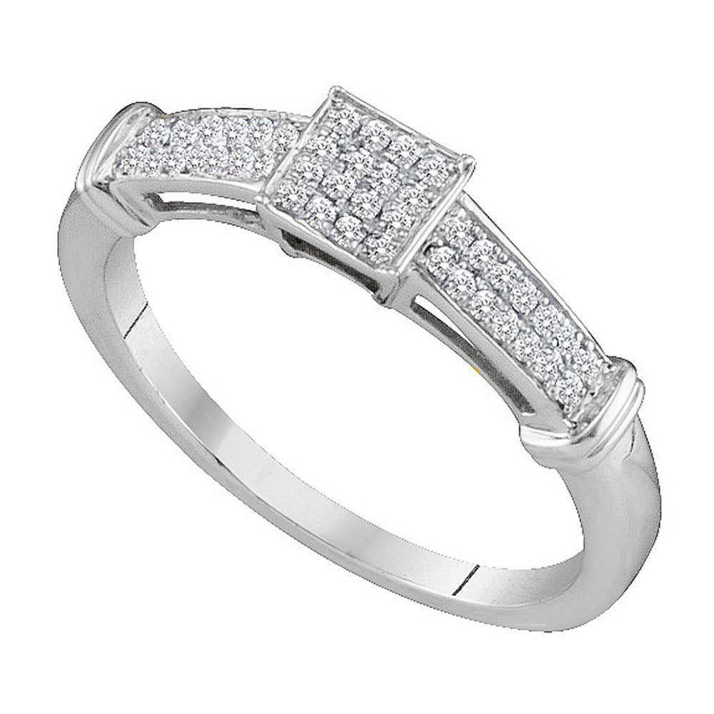 Mesmerizing Diamond Brilliance Ring - Splendid Jewellery