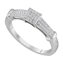Load image into Gallery viewer, Mesmerizing Diamond Brilliance Ring - Splendid Jewellery