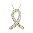 Mesmerizing Ribbon of Love Diamond Pendant - Splendid Jewellery
