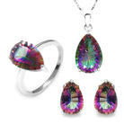 Mystic Topaz Jewellery Set - Splendid Jewellery