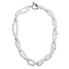 Natural Freshwater Pearl Layer Necklace - Splendid Jewellery